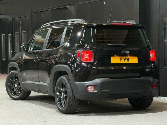 Jeep Renegade Multijetii Longitude Suv Black #4