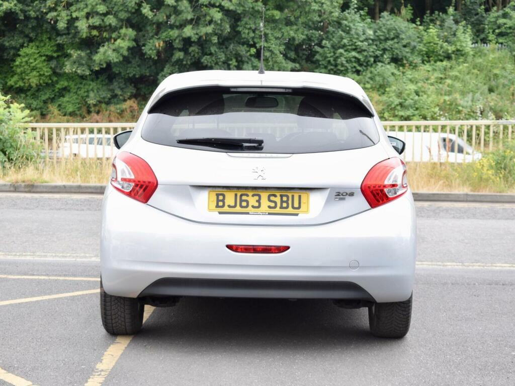 Peugeot 208 Hatchback 1.4 E-hdi Allure Egc Euro 5 Ss 2 Silver #6