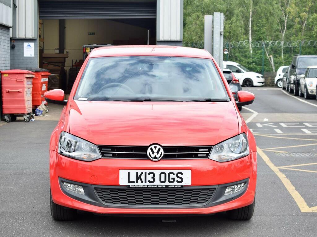 Volkswagen Polo Hatchback 1.4 Match Dsg Euro 5 201313 LK13OGS Red #2