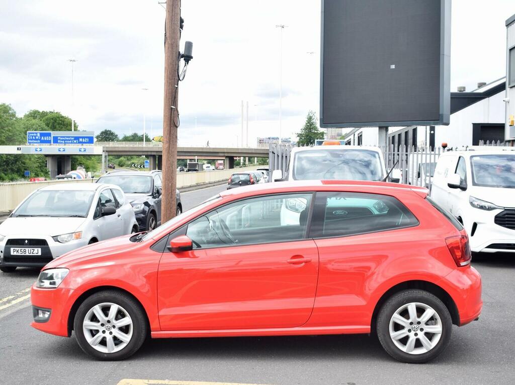 Volkswagen Polo Hatchback 1.4 Match Dsg Euro 5 201313 LK13OGS Red #4