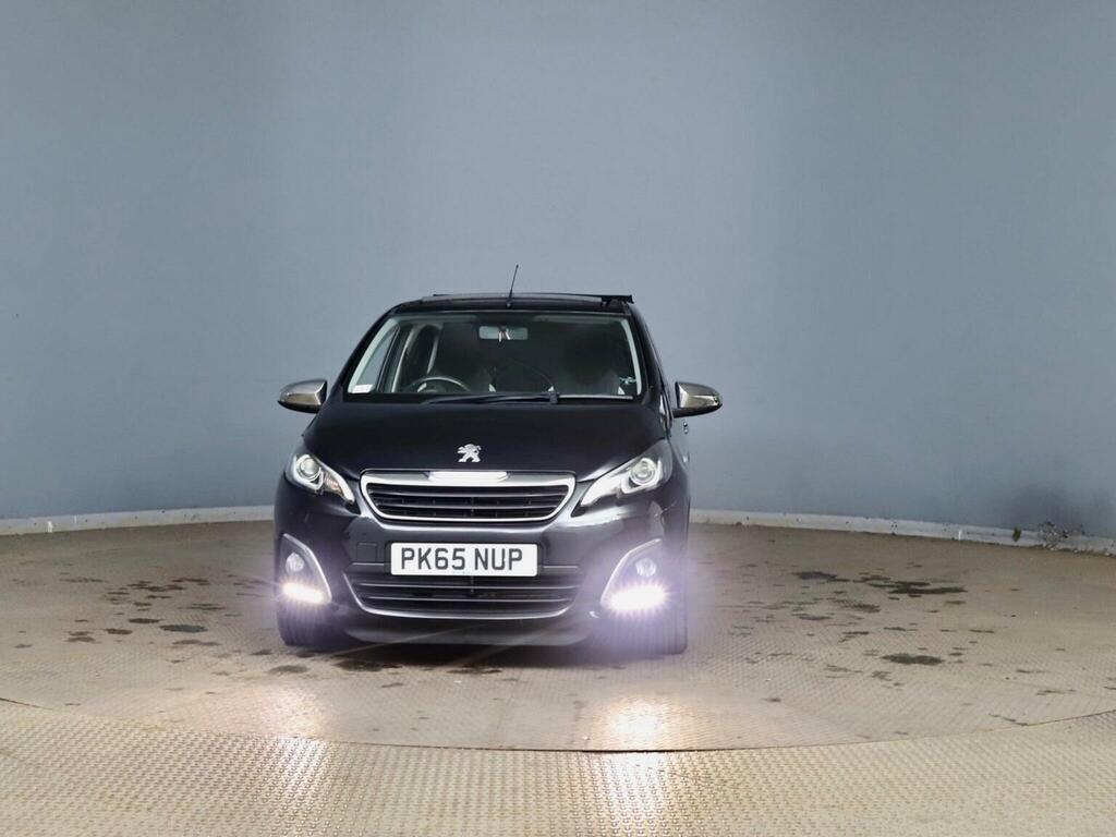 Peugeot 108 1.2 Puretech Roland Garros Top Euro 6 Black #2
