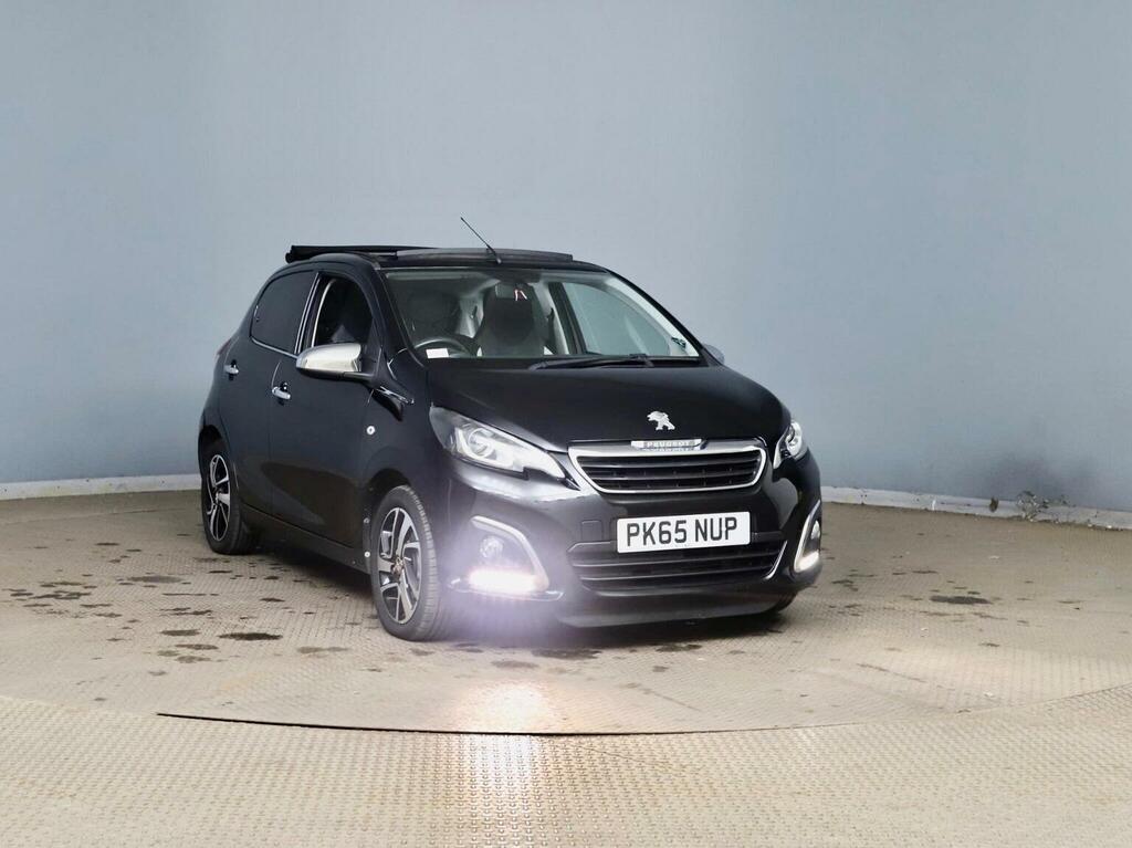 Peugeot 108 1.2 Puretech Roland Garros Top Euro 6 Black
