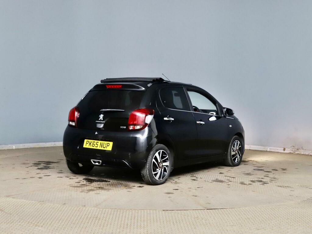 Peugeot 108 1.2 Puretech Roland Garros Top Euro 6 Black #6