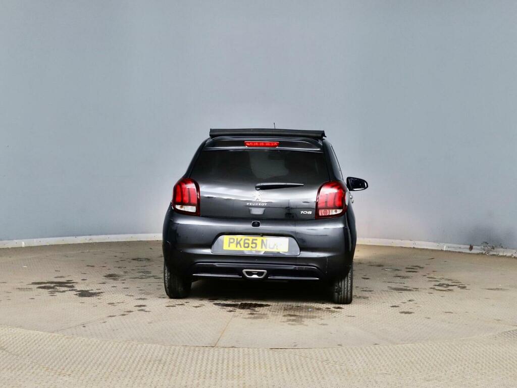 Peugeot 108 1.2 Puretech Roland Garros Top Euro 6 Black #5
