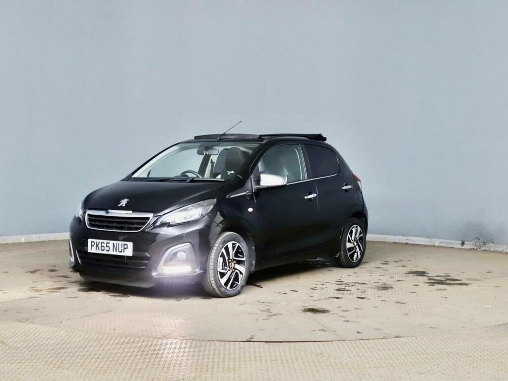 Peugeot 108 1.2 Puretech Roland Garros Top Euro 6 Black #3