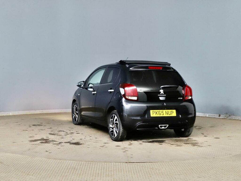 Peugeot 108 1.2 Puretech Roland Garros Top Euro 6 Black #4