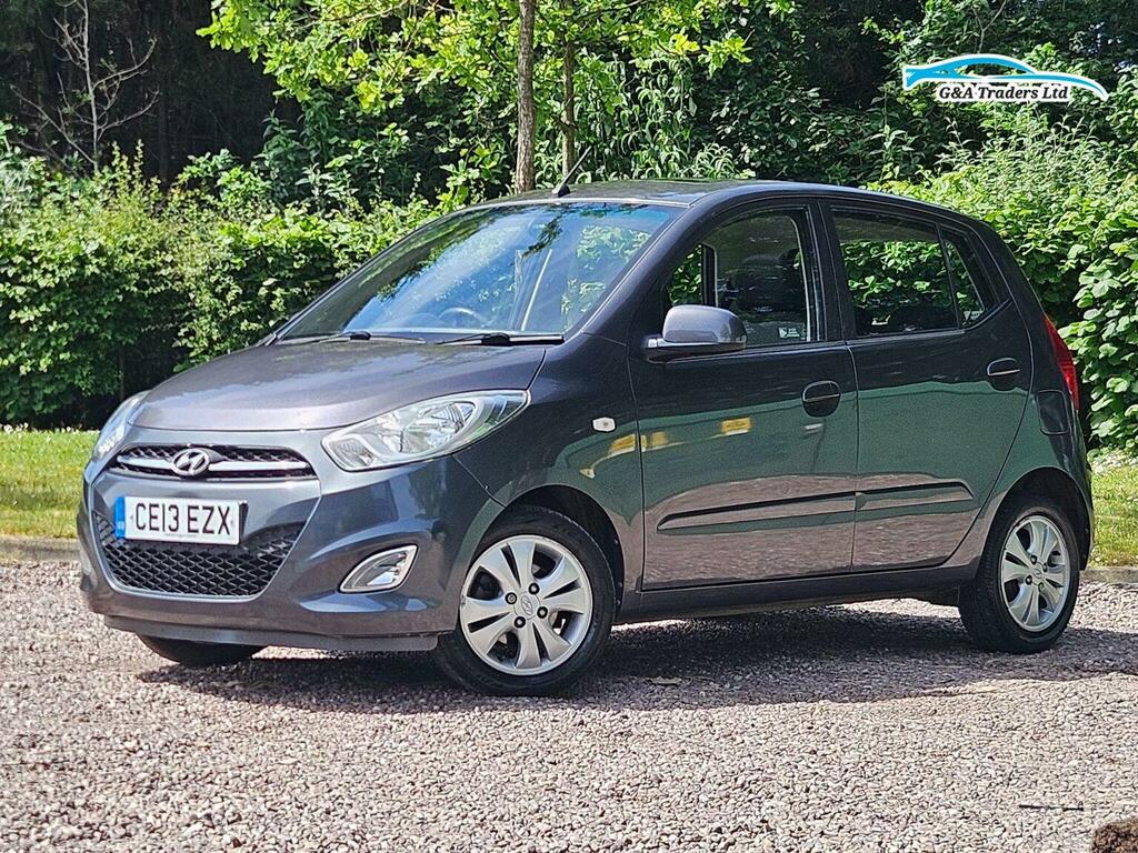 Hyundai I10 1.2 Style Euro 5 Grey #3