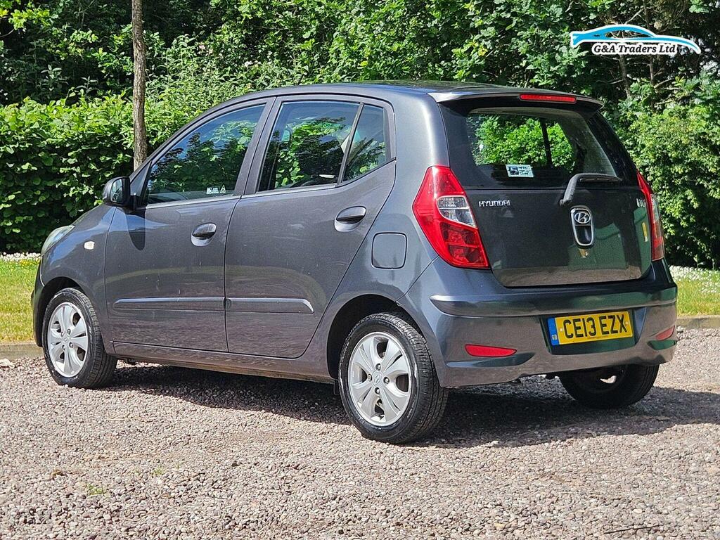 Hyundai I10 1.2 Style Euro 5 Grey #5