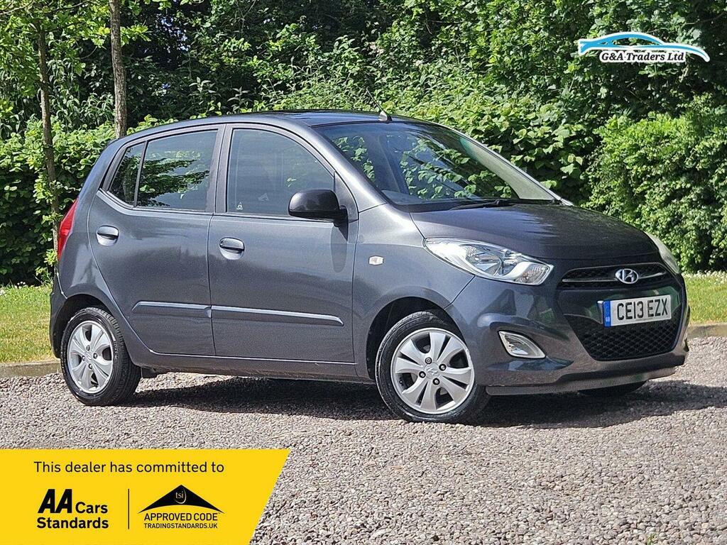 Hyundai I10 1.2 Style Euro 5 Grey