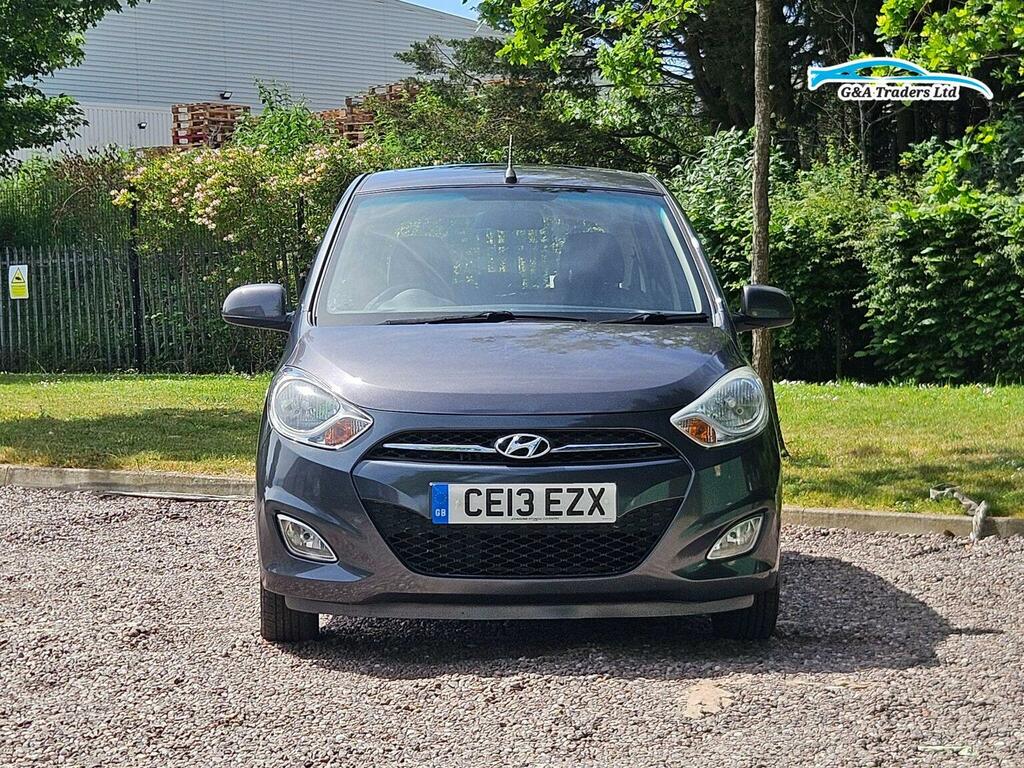 Hyundai I10 1.2 Style Euro 5 Grey #2