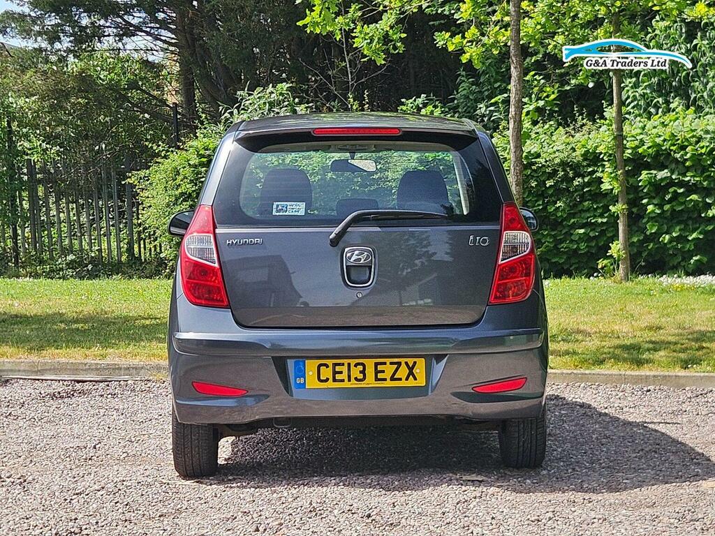 Hyundai I10 1.2 Style Euro 5 Grey #6