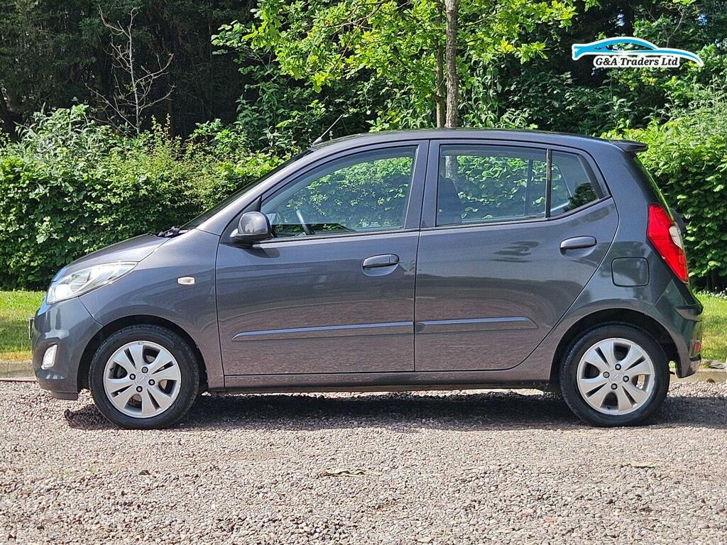 Hyundai I10 1.2 Style Euro 5 Grey #4
