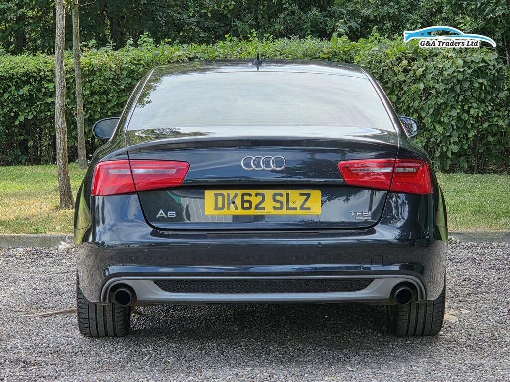 Audi A6 Saloon 3.0 Tfsi V6 S Line S Tronic Quattro Euro 5 Ss 4 DK62SLZ Blue #5