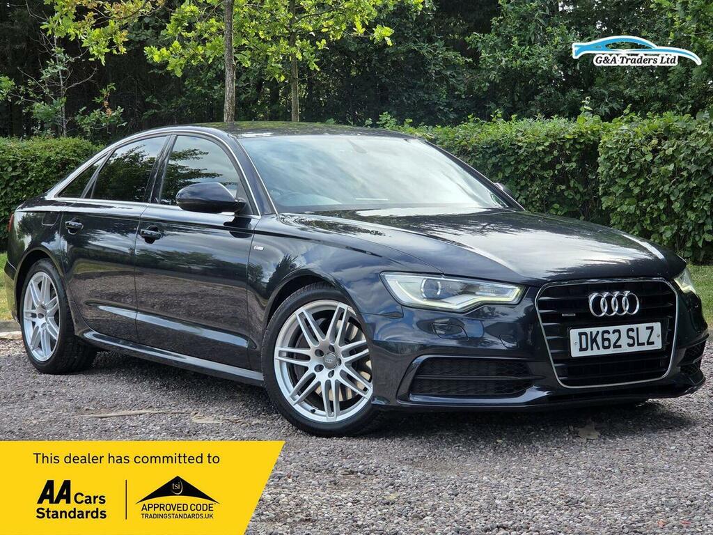 Audi A6 Saloon 3.0 Tfsi V6 S Line S Tronic Quattro Euro 5 Ss 4 Blue