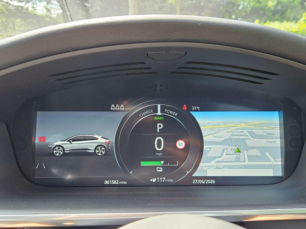 Jaguar I-Pace 294Kw Ev400 Hse Black 90Kwh 11Kw Charger  #19