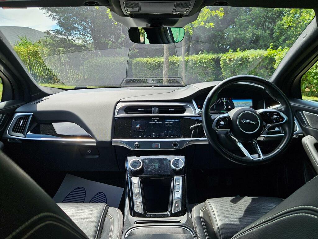 Jaguar I-Pace 294Kw Ev400 Hse Black 90Kwh 11Kw Charger  #9