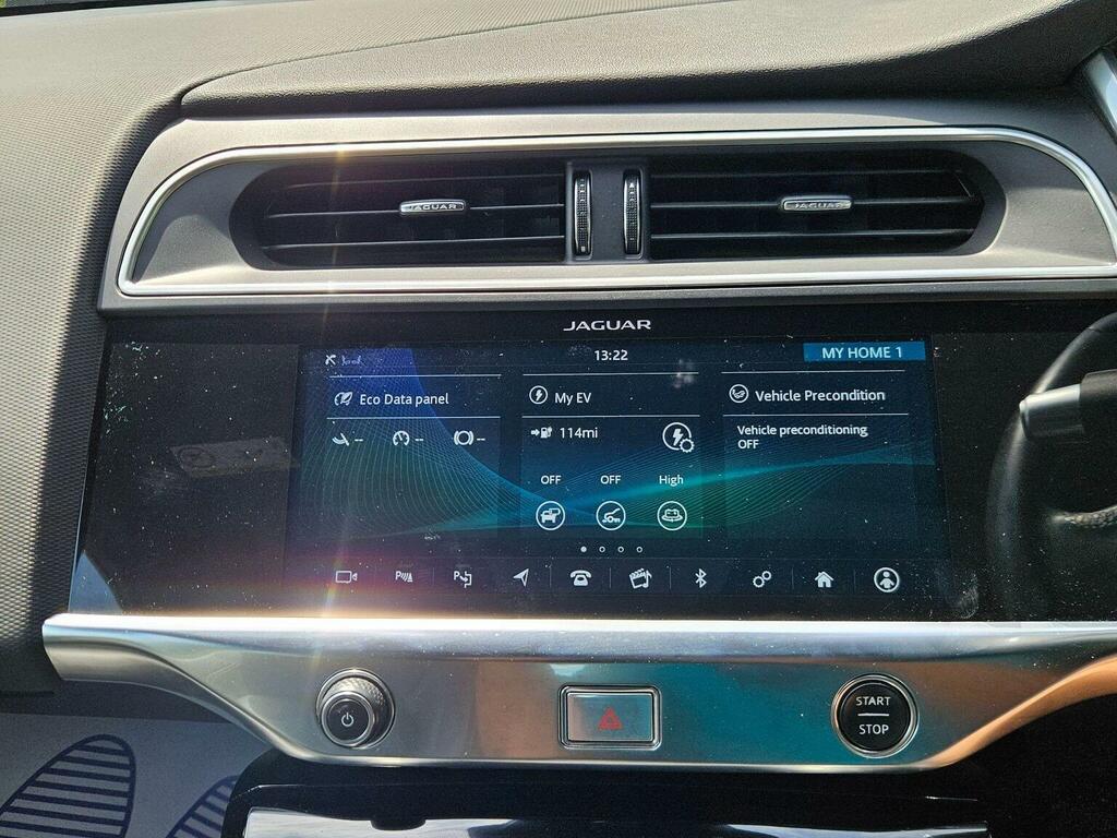 Jaguar I-Pace 294Kw Ev400 Hse Black 90Kwh 11Kw Charger  #22