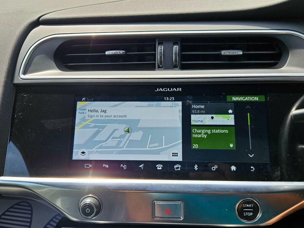 Jaguar I-Pace 294Kw Ev400 Hse Black 90Kwh 11Kw Charger  #26