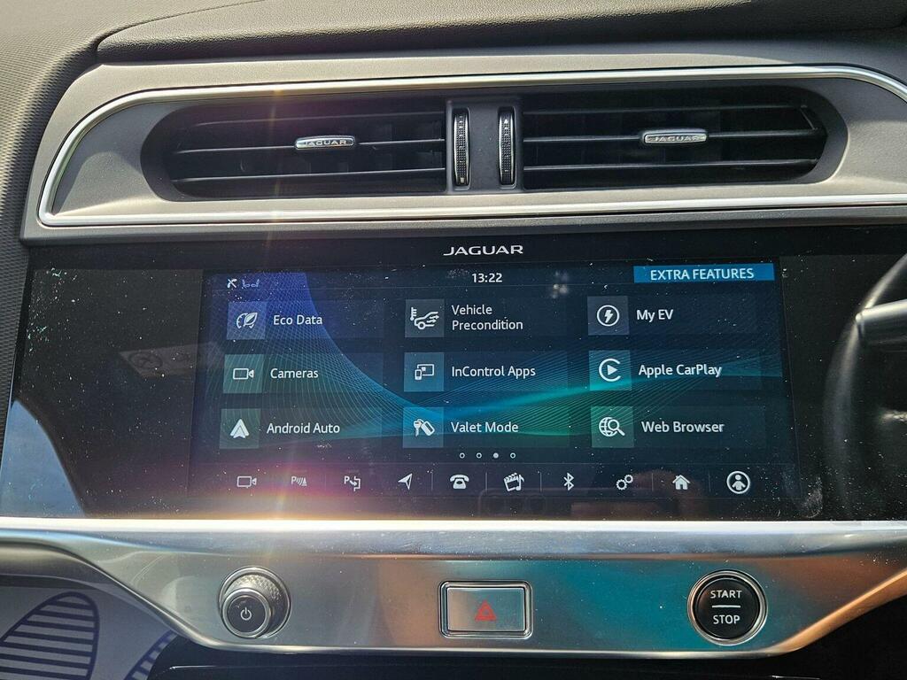 Jaguar I-Pace 294Kw Ev400 Hse Black 90Kwh 11Kw Charger  #24