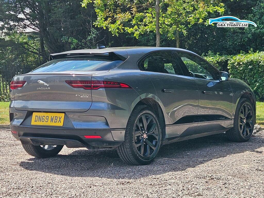 Jaguar I-Pace 294Kw Ev400 Hse Black 90Kwh 11Kw Charger  #7