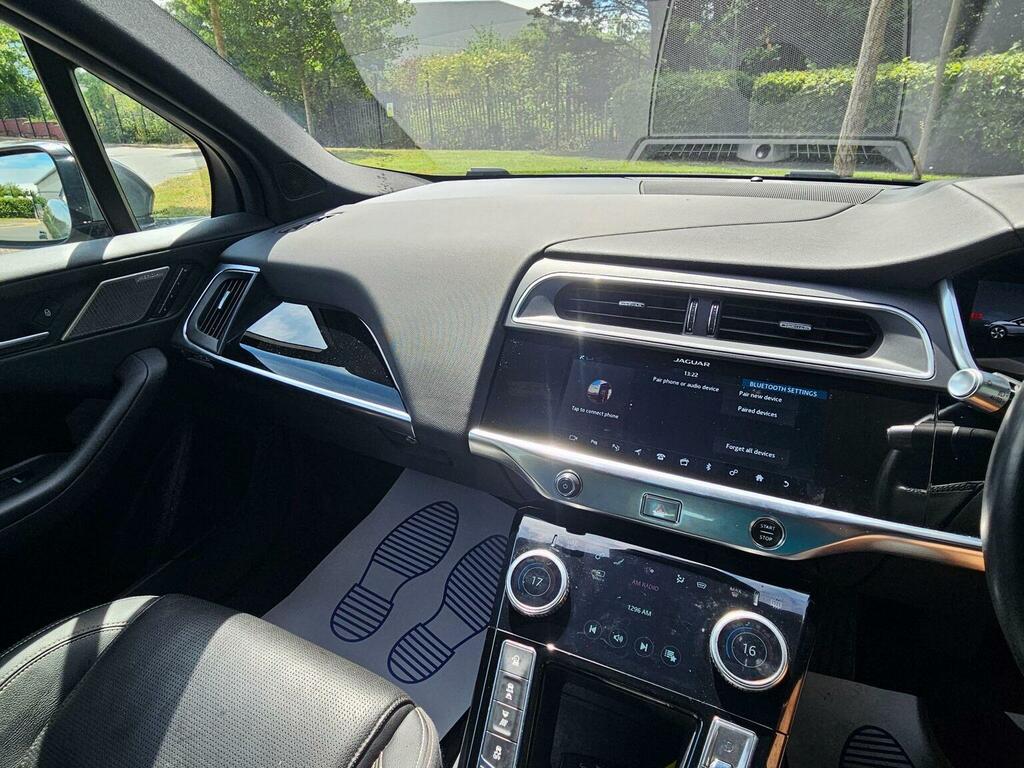 Jaguar I-Pace 294Kw Ev400 Hse Black 90Kwh 11Kw Charger  #20