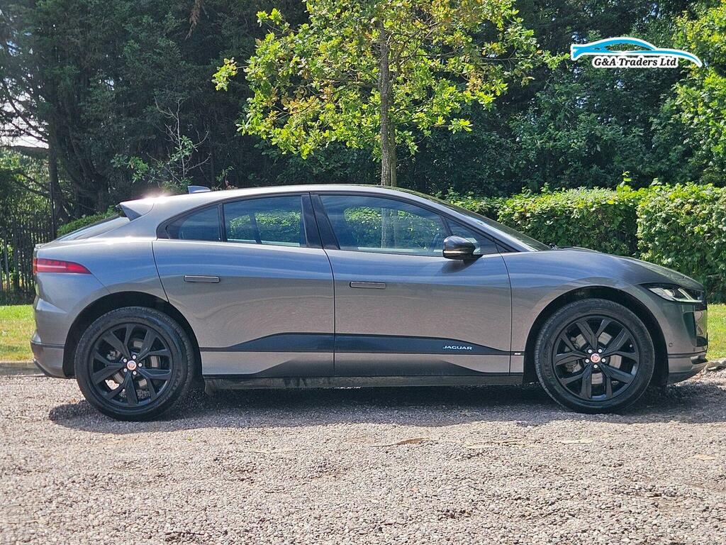 Jaguar I-Pace 294Kw Ev400 Hse Black 90Kwh 11Kw Charger  #8