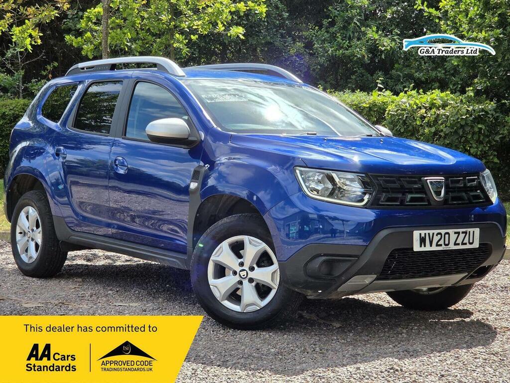 Dacia Duster 1.3 Tce Comfort Euro 6 Ss 202020 Blue