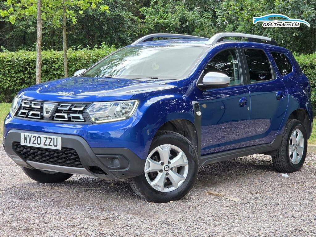 Dacia Duster 1.3 Tce Comfort Euro 6 Ss 202020 Blue #3