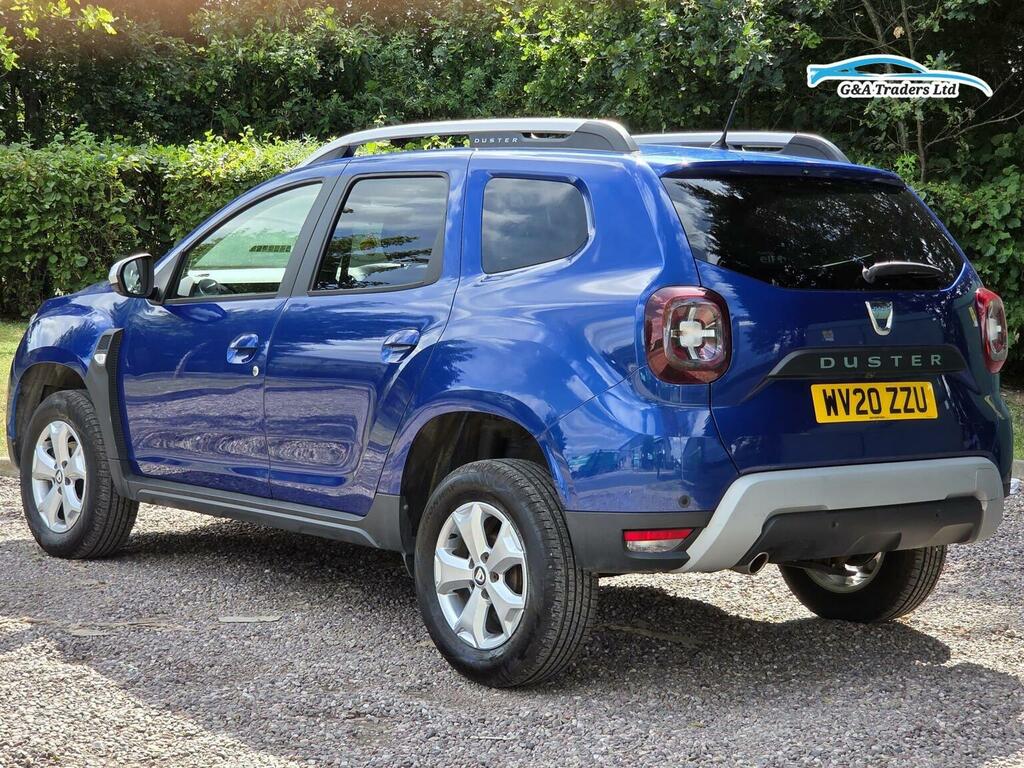 Dacia Duster 1.3 Tce Comfort Euro 6 Ss 202020 Blue #5