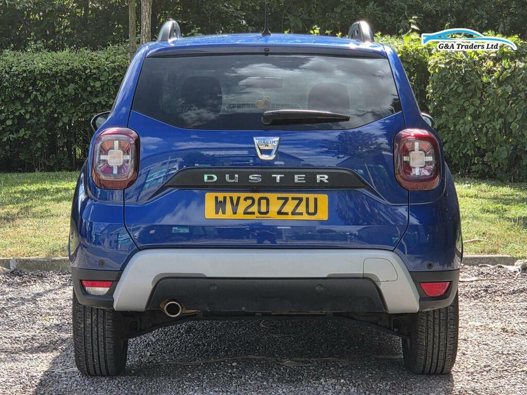 Dacia Duster 1.3 Tce Comfort Euro 6 Ss 202020 Blue #6