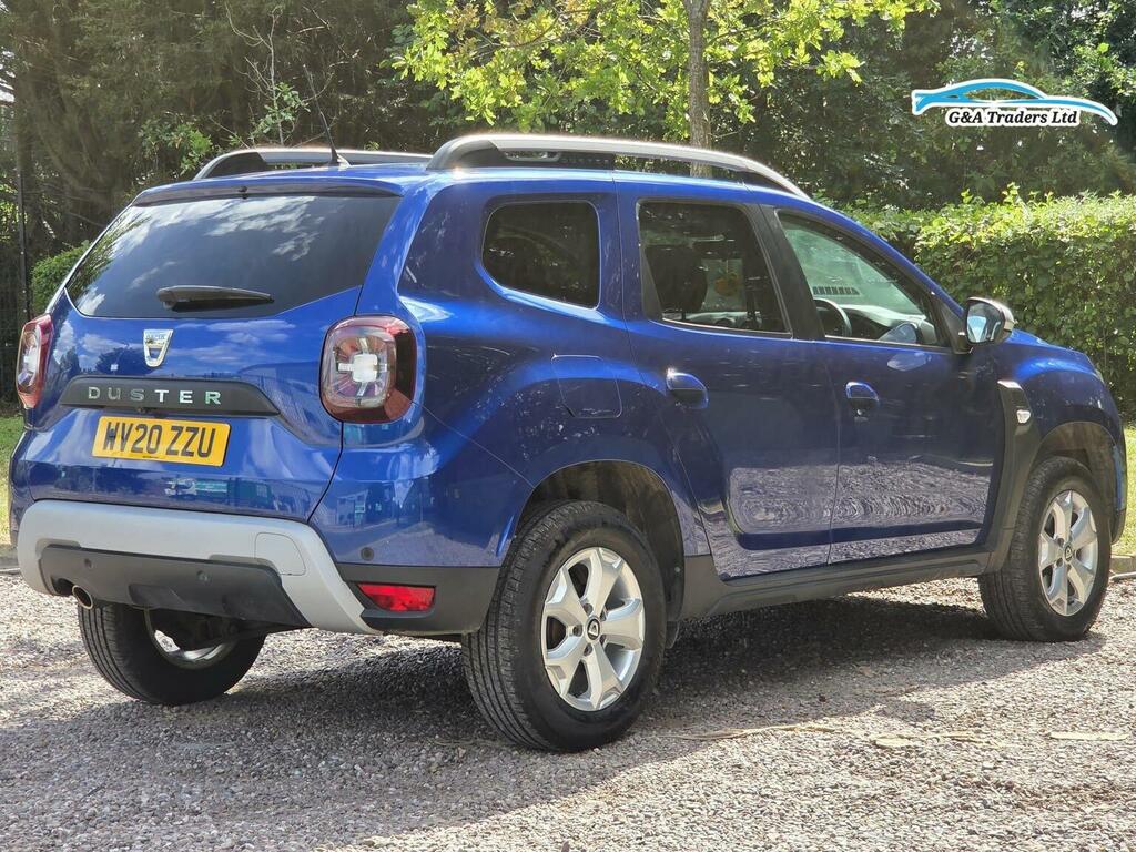 Dacia Duster 1.0 Tce Comfort Suv Euro 6 Ss White #7