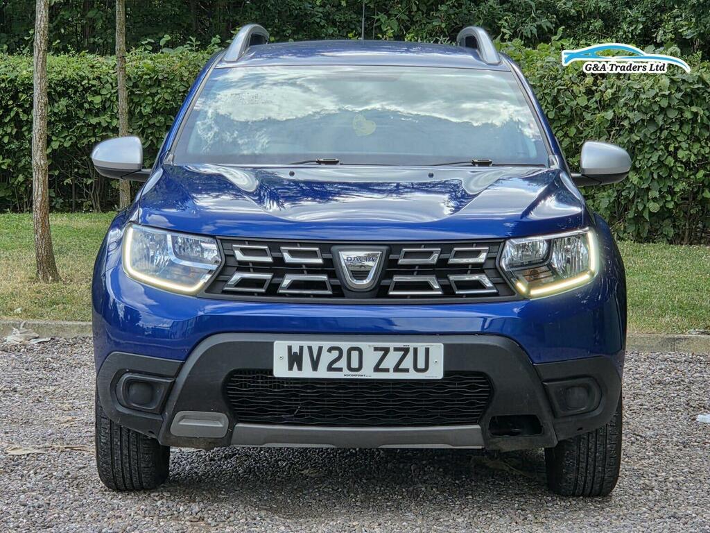 Dacia Duster 1.3 Tce Comfort Euro 6 Ss 202020 Blue #2