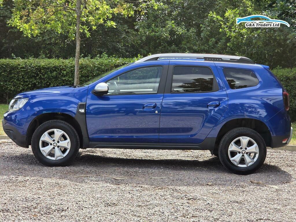 Dacia Duster 1.3 Tce Comfort Euro 6 Ss 202020 Blue #4