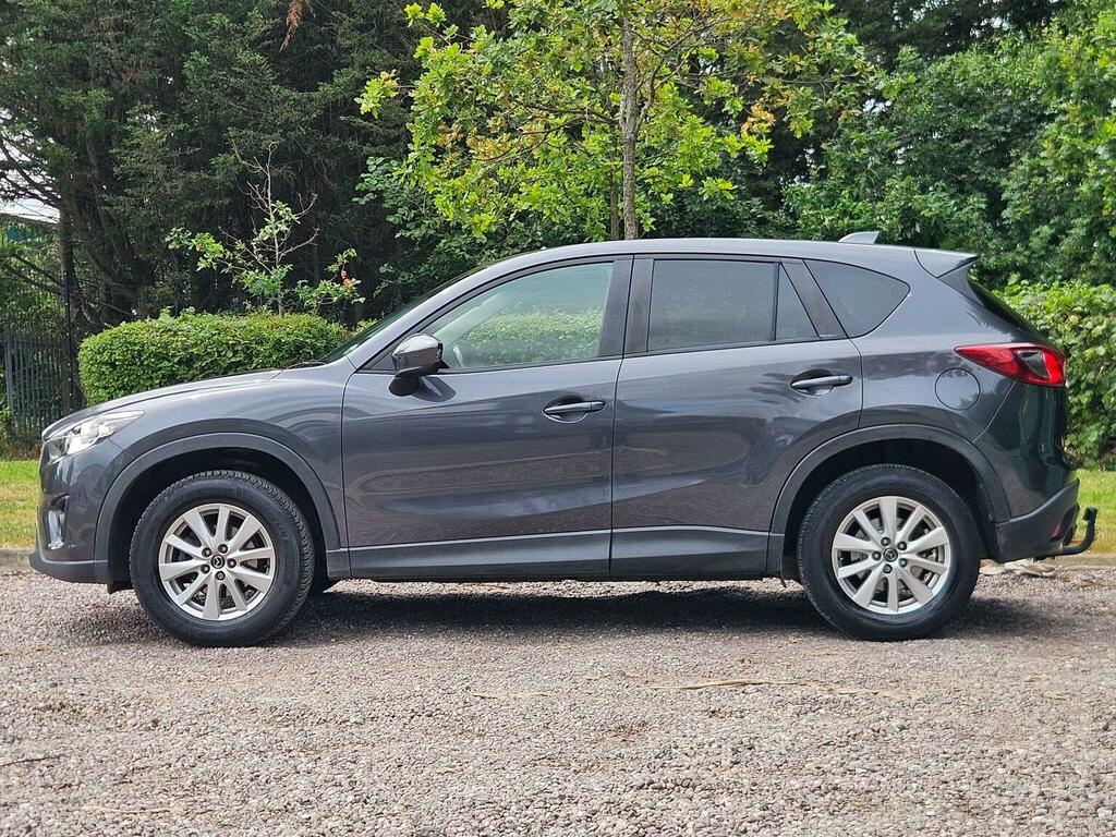 Mazda CX-5 2.2 Skyactiv-d Se-l Lux Euro 6 Ss Grey #4