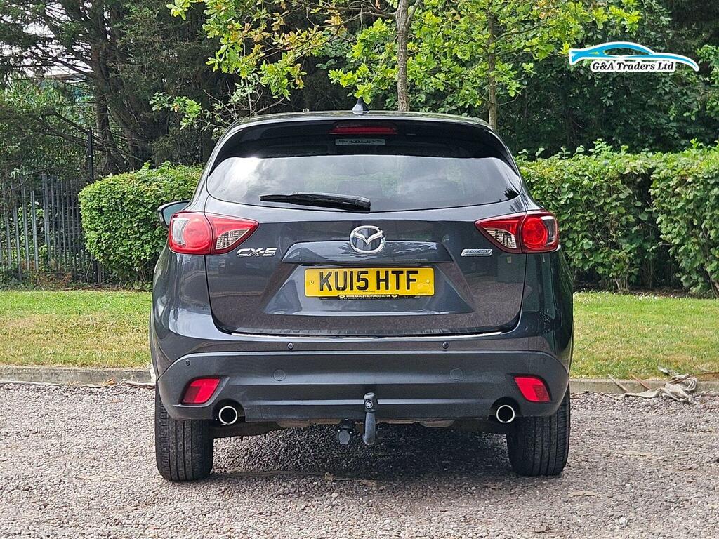 Mazda CX-5 2.2 Skyactiv-d Se-l Lux Euro 6 Ss Grey #6