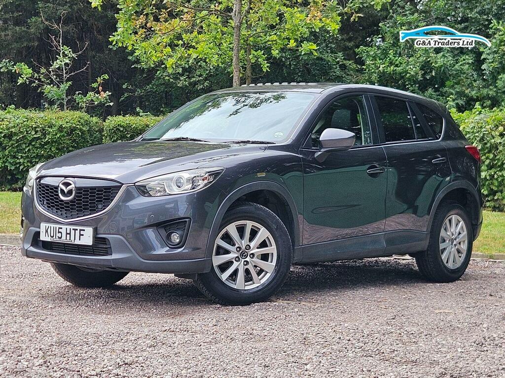 Mazda CX-5 2.2 Skyactiv-d Se-l Lux Euro 6 Ss Grey #3