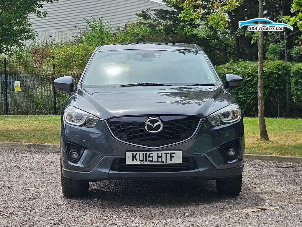 Mazda CX-5 2.2 Skyactiv-d Se-l Lux Euro 6 Ss Grey #2