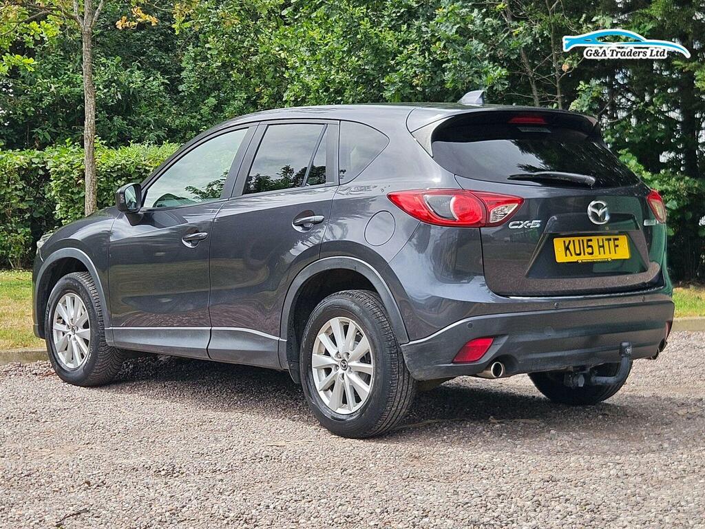 Mazda CX-5 2.2 Skyactiv-d Se-l Lux Euro 6 Ss Grey #5