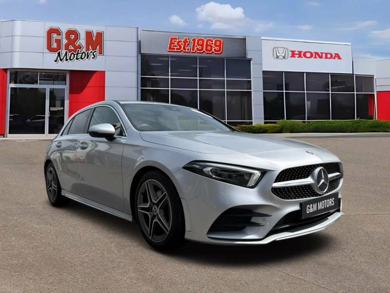 Mercedes-Benz A Class A180 Amg Line Executive - 2020 70 Silver