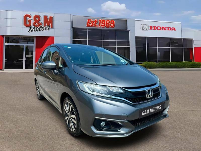 Honda Jazz 1.3 I-vtec Ex Navi - 2018 68 Grey