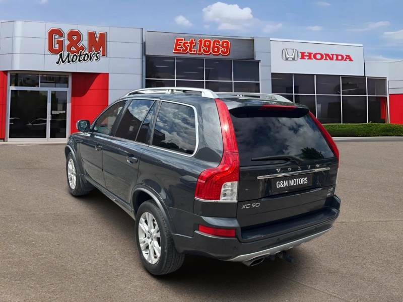 Volvo XC90 2.4 D5 200 Se Lux Geartronic Grey #4