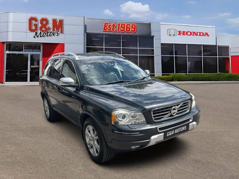 Volvo XC90 2.4 D5 200 Se Lux Geartronic Grey #5
