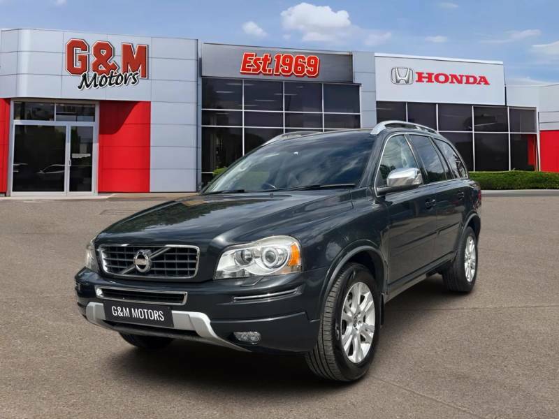 Volvo XC90 2.4 D5 200 Se Lux Geartronic Grey #3