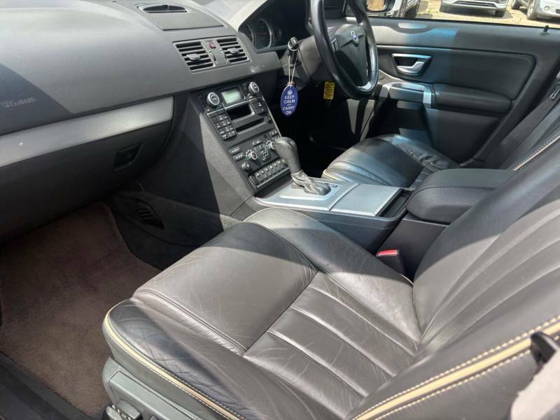 Volvo XC90 2.4 D5 Executive Geartronic 4Wd Euro 5 Silver #23
