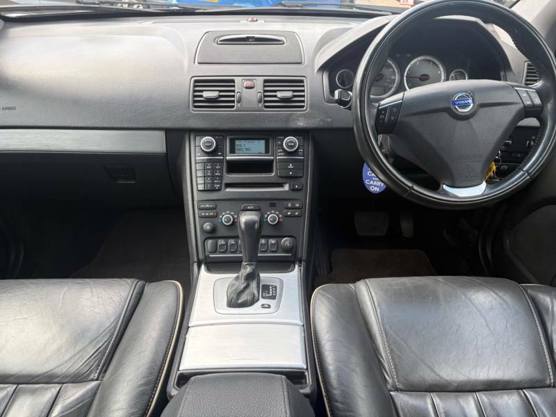 Volvo XC90 2.4 D5 Executive Geartronic 4Wd Euro 5 Silver #12