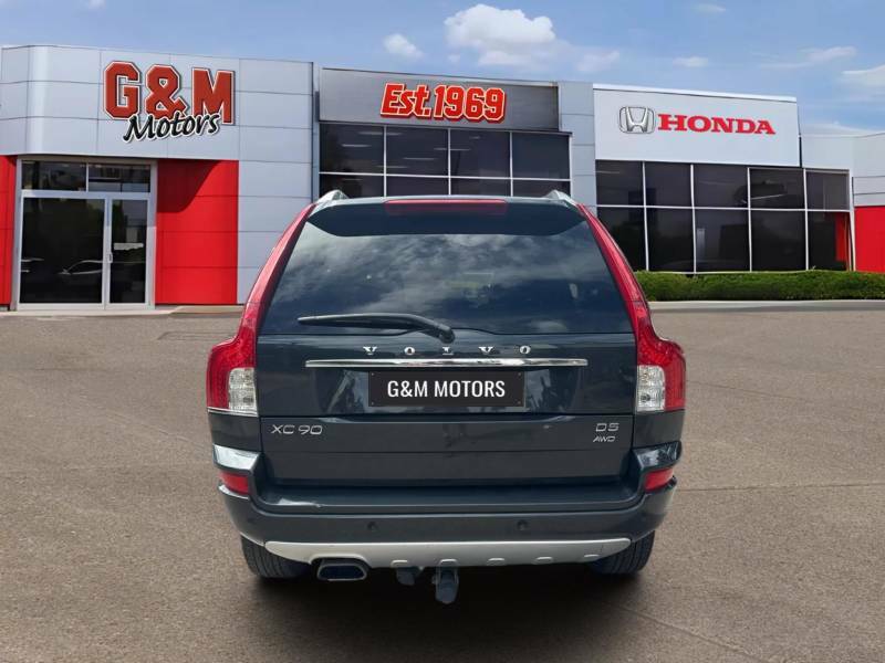 Volvo XC90 2.4 D5 Executive Geartronic 4Wd Euro 5 Silver #8