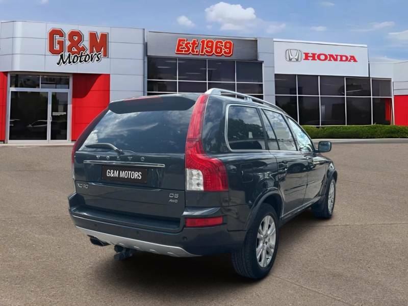Volvo XC90 2.4 D5 Executive Geartronic 4Wd Euro 5 Silver #9