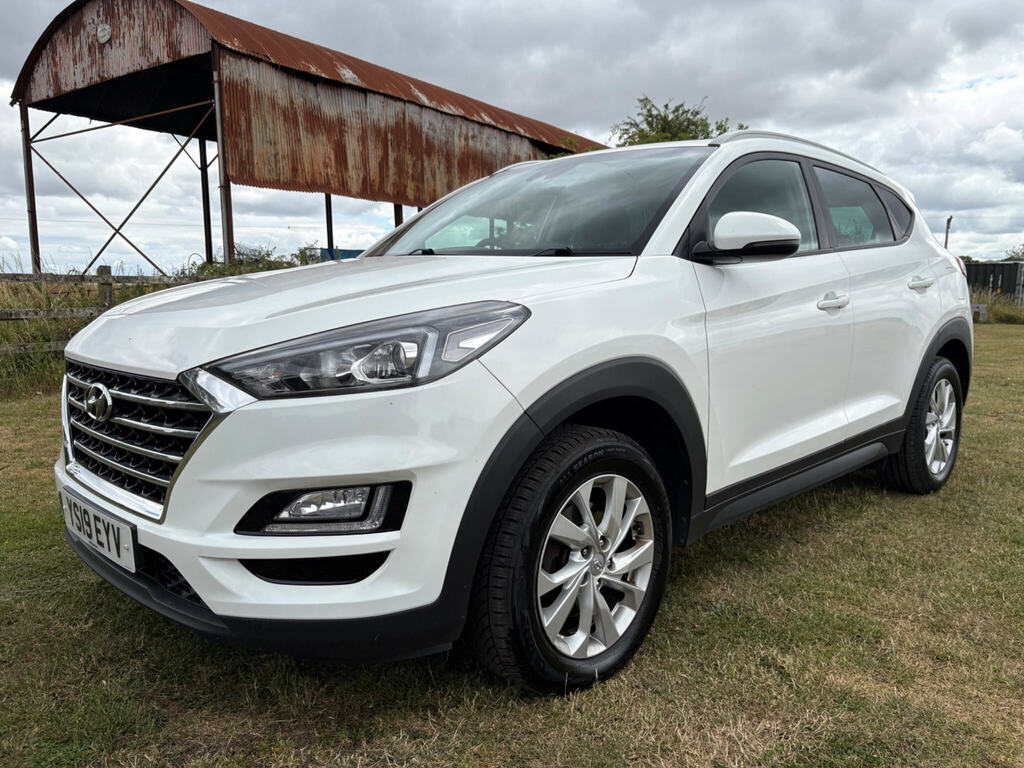 Hyundai Tucson 1.6 Gdi Se Nav Euro 6 Ss White