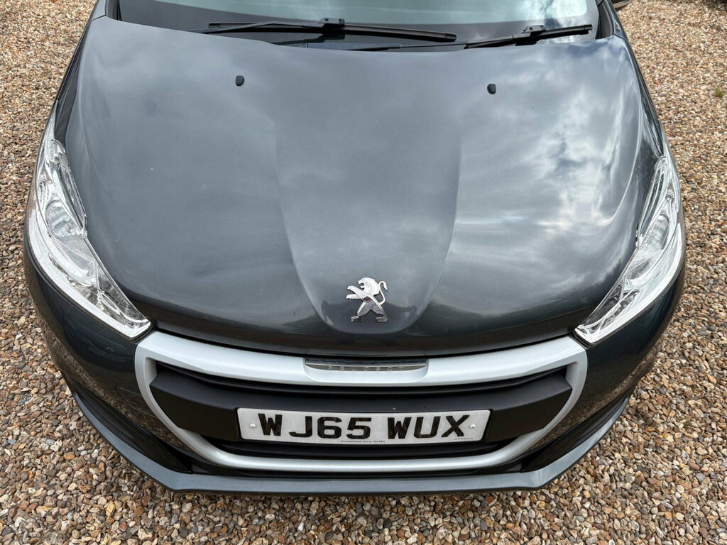 Peugeot 208 1.0 Puretech Access Ac Euro 6 Grey #6