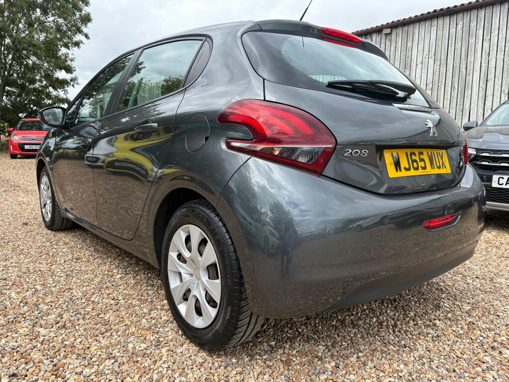 Peugeot 208 1.0 Puretech Access Ac Euro 6 Grey #5